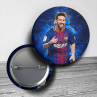 Значок Messi - 25мм, 37мм, 56мм Фото № 1